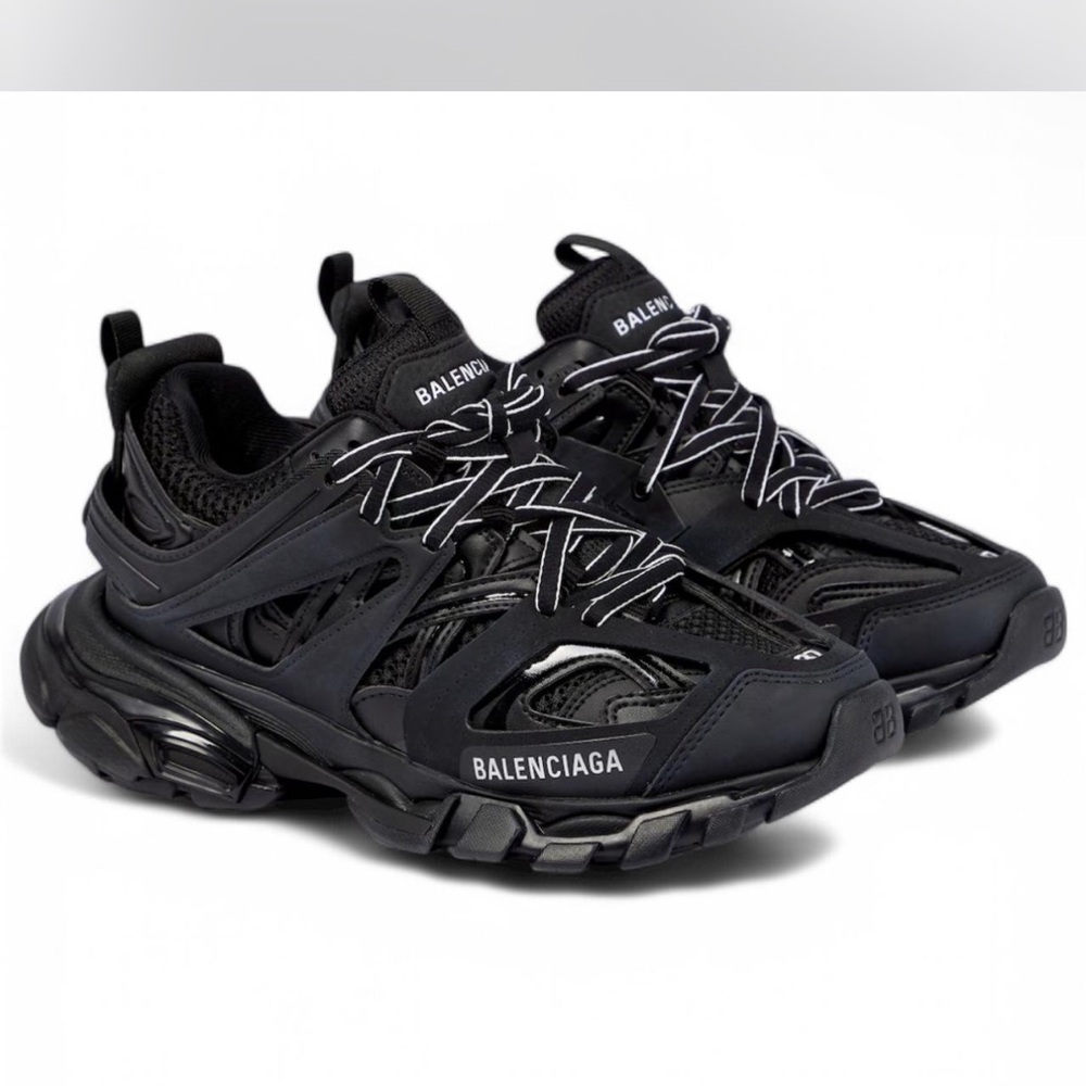 Balenciaga Men's Black Sneakers